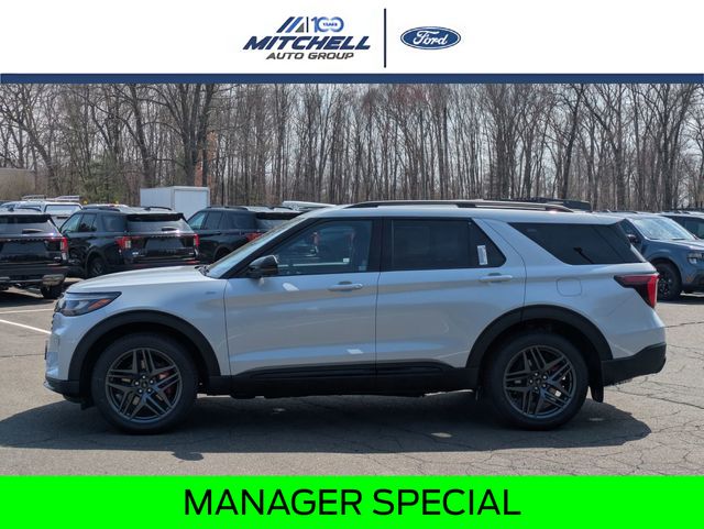 New 2026 Ford Explorer - photo 8