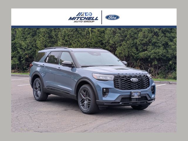 New 2026 Ford Explorer - photo 1
