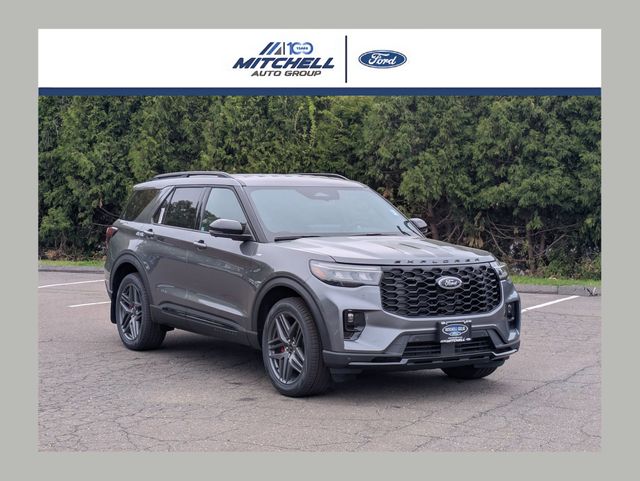 New 2026 Ford Explorer - photo 1