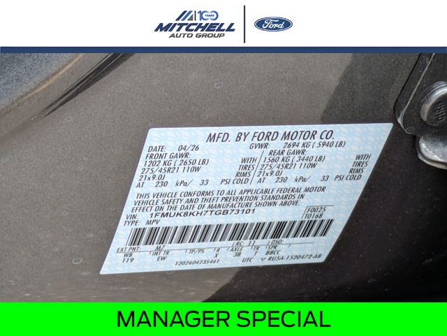 New 2026 Ford Explorer - photo 39