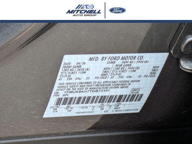New 2026 Ford Explorer - photo 40