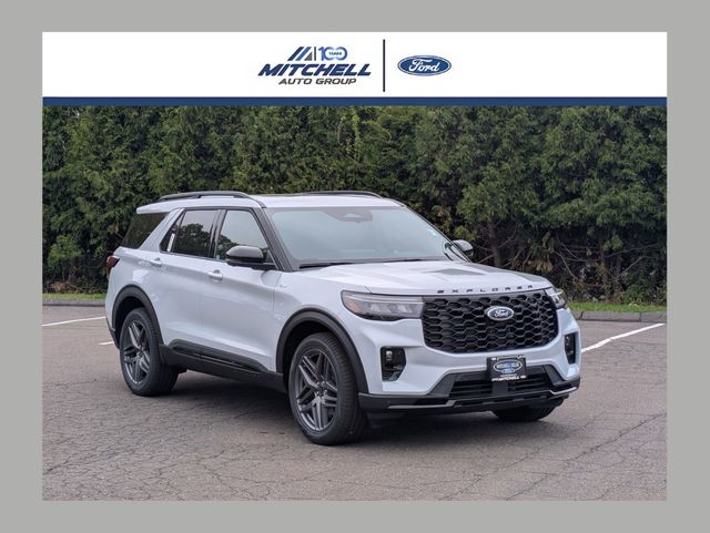New 2026 Ford Explorer - photo 1