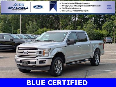 2018 Ford F-150 SuperCrew Cab 4x4 Pickup for sale #49020A - photo 1