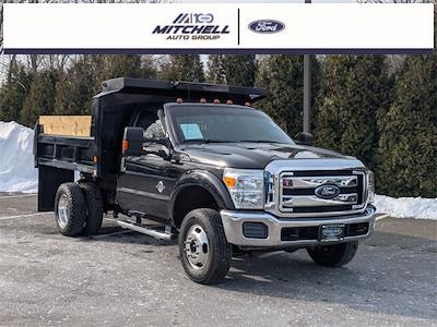 Used 2015 Ford F-350 Regular Cab Dump Truck for sale #49510A - photo 1