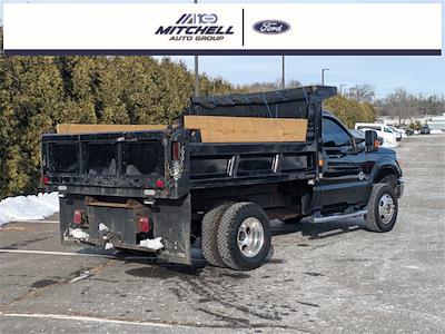 Used 2015 Ford F-350 Regular Cab Dump Truck for sale #49510A - photo 2