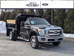 Used 2015 Ford F-350 Regular Cab Dump Truck for sale #49510A - photo 1