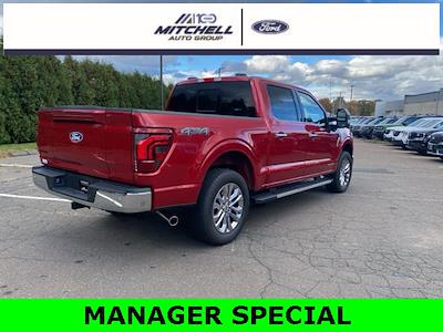 New 2025 Ford F-150 Lariat SuperCrew Cab 4WD Pickup for sale #49539 - photo 2