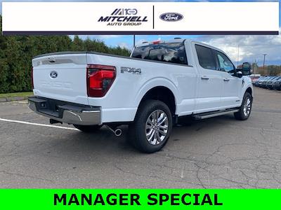New 2025 Ford F-150 XLT SuperCrew Cab 4WD Pickup for sale #49540 - photo 2