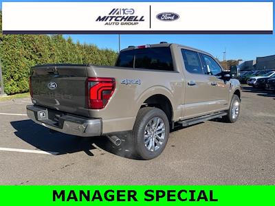 New 2025 Ford F-150 Lariat SuperCrew Cab 4WD Pickup for sale #49543 - photo 2