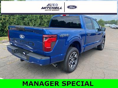 New 2025 Ford F-150 STX SuperCrew Cab 4x4 Pickup for sale #49585 - photo 2
