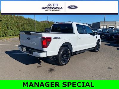 New 2025 Ford F-150 XLT SuperCrew Cab 4WD Pickup for sale #49590 - photo 2