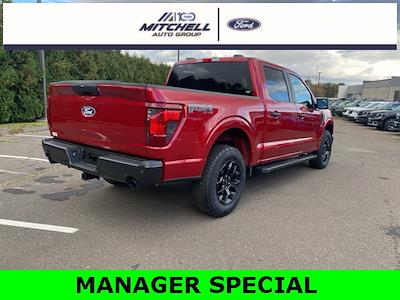 New 2025 Ford F-150 STX SuperCrew Cab 4WD Pickup for sale #49602 - photo 2