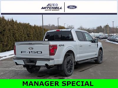New 2025 Ford F-150 XLT SuperCrew Cab 4x4 Pickup for sale #49621 - photo 2