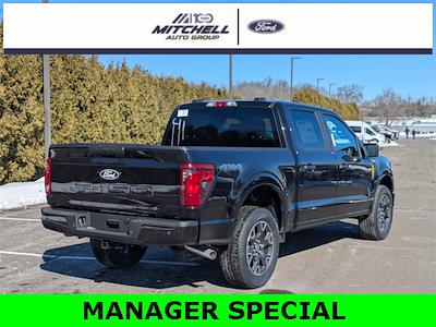 New 2025 Ford F-150 STX SuperCrew Cab 4x4 Pickup for sale #49648 - photo 2