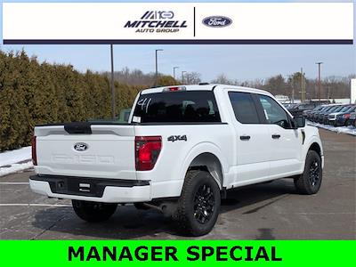 New 2025 Ford F-150 STX SuperCrew Cab 4x4 Pickup for sale #49658 - photo 2