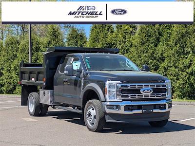 New 2025 Ford F-550 Super Cab 4x4 11' 1" Reading Steel Dump Truck for sale #49720 - photo 1