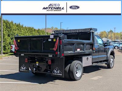 New 2025 Ford F-550 Super Cab 4x4 11' 1" Reading Steel Dump Truck for sale #49720 - photo 2