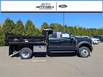 New 2025 Ford F-550 Super Cab 4x4 11' 1" Reading Steel Dump Truck for sale #49720 - photo 3