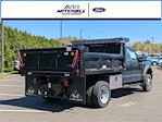 New 2025 Ford F-550 Super Cab 4x4 11' 1" Reading Steel Dump Truck for sale #49720 - photo 2