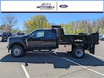 New 2025 Ford F-550 Super Cab 4x4 11' 1" Reading Steel Dump Truck for sale #49720 - photo 6