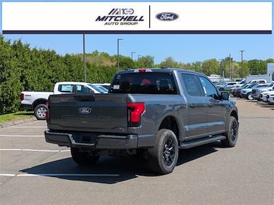 New 2025 Ford F-150 Lightning XLT SuperCrew Cab AWD Pickup for sale #49788 - photo 2