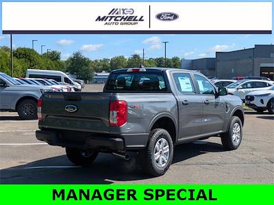 New 2025 Ford Ranger XL SuperCrew Cab 4x4 Pickup for sale #49813 - photo 2