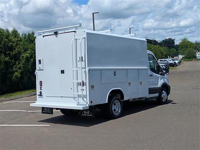 New 2025 Ford Transit 350 HD AWD 11' Reading Aluminum Service Utility Van for sale #49842 - photo 2