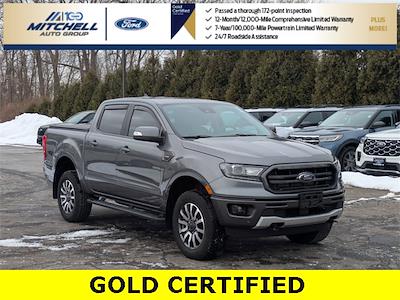 Used 2021 Ford Ranger Lariat SuperCrew Cab for sale #49858A - photo 1