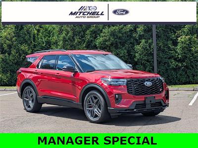 New 2025 Ford Explorer ST 4WD SUV for sale #49862 - photo 1