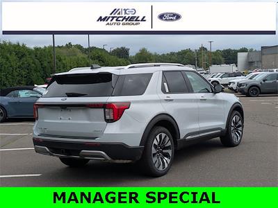 New 2025 Ford Explorer Platinum 4WD SUV for sale #49883 - photo 2