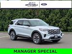 New 2025 Ford Explorer Platinum 4WD SUV for sale #49883 - photo 1