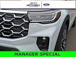 New 2025 Ford Explorer Platinum 4WD SUV for sale #49883 - photo 9