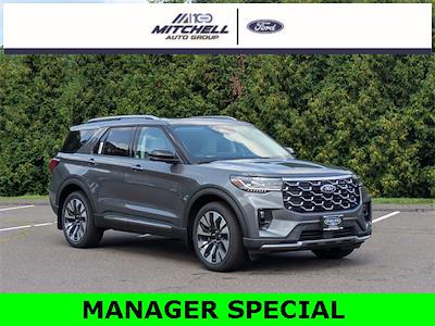 New 2025 Ford Explorer Platinum 4WD SUV for sale #49892 - photo 1