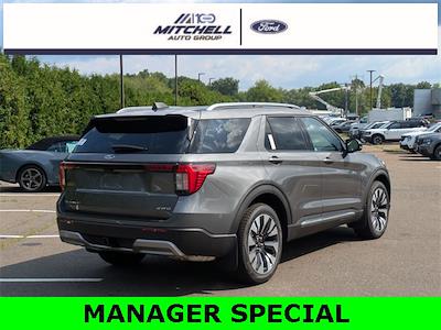 New 2025 Ford Explorer Platinum 4WD SUV for sale #49892 - photo 2