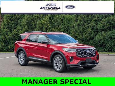 New 2025 Ford Explorer Platinum 4WD SUV for sale #49893 - photo 1