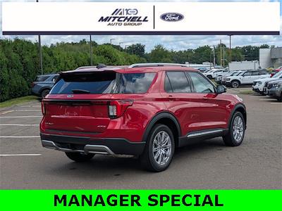 New 2025 Ford Explorer Platinum 4WD SUV for sale #49893 - photo 2