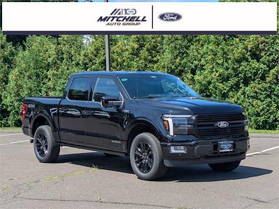 New 2025 Ford F-150 Platinum SuperCrew Cab 4x4 Pickup for sale #49913 - photo 1
