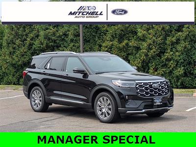 New 2025 Ford Explorer Platinum 4WD SUV for sale #49932 - photo 1