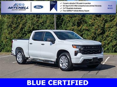 2022 Chevrolet Silverado 1500 Crew Cab 4WD Pickup for sale #49993A - photo 1