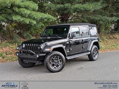 2021 Jeep Wrangler 4WD SUV for sale #52724A - photo 1
