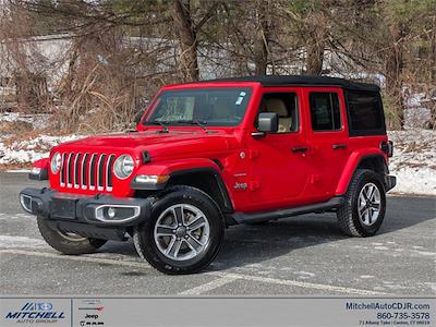 Used 2018 Jeep Wrangler Unlimited Sahara for sale #52748A - photo 1