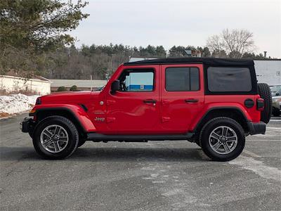 Used 2018 Jeep Wrangler Unlimited Sahara for sale #52748A - photo 2