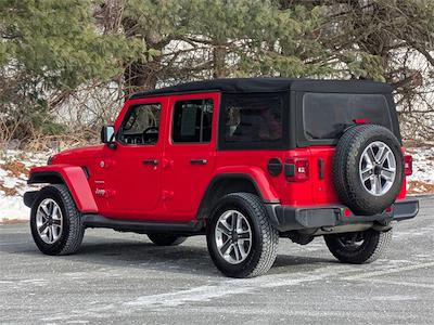 Used 2018 Jeep Wrangler Unlimited Sahara for sale #52748A - photo 2