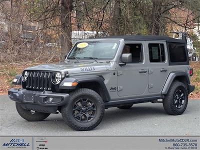 Used 2020 Jeep Wrangler Limited for sale #52750A - photo 1