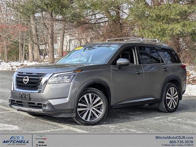 Used 2022 Nissan Pathfinder Platinum for sale #52850A - photo 1