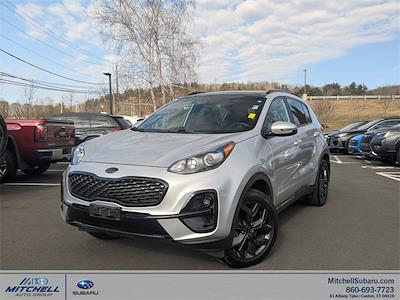 Used 2022 Kia Sportage Nightfall AWD SUV for sale #75538B - photo 1