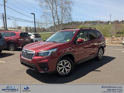 Used 2021 Subaru Forester Premium AWD SUV for sale #76656A - photo 1