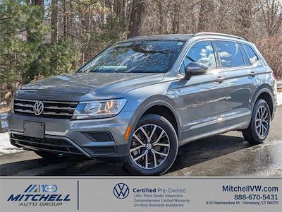 Used 2021 Volkswagen Tiguan AWD SUV for sale #88137A - photo 1