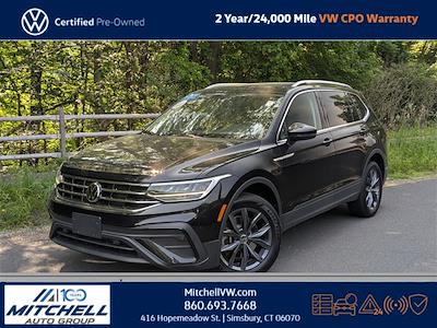 Used 2022 Volkswagen Tiguan SE AWD SUV for sale #88909A - photo 1