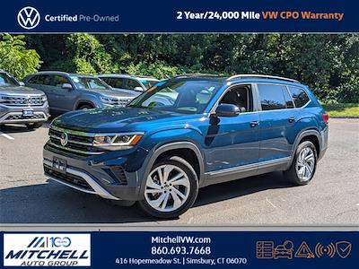 Used 2022 Volkswagen Atlas SE AWD SUV for sale #89008A - photo 1